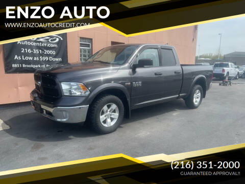 2015 RAM 1500 for sale at ENZO AUTO in Parma OH