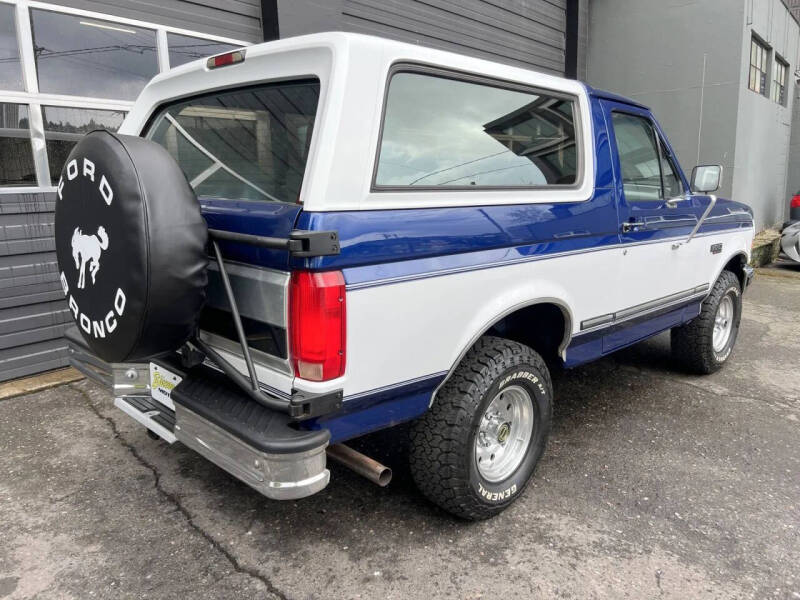 1996 Ford Bronco