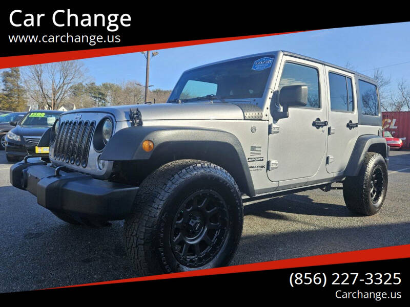 2018 Jeep Wrangler JK Unlimited Sport S