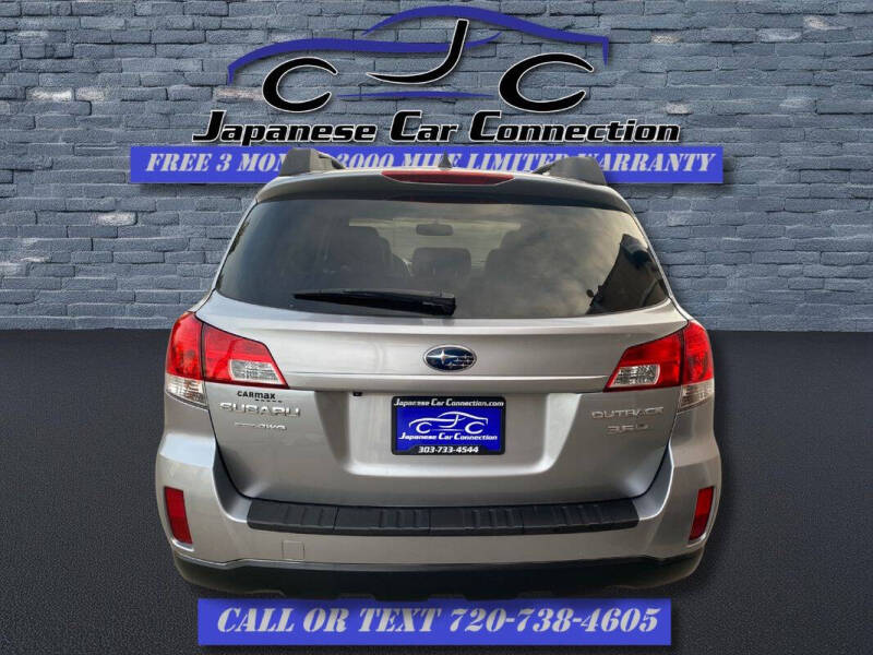 2011 Subaru Outback 3.6R Limited