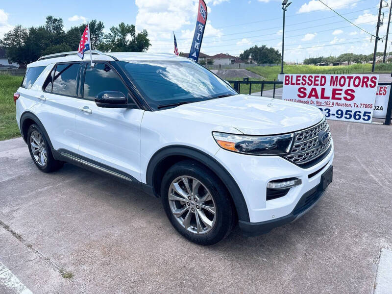 2022 Ford Explorer Limited