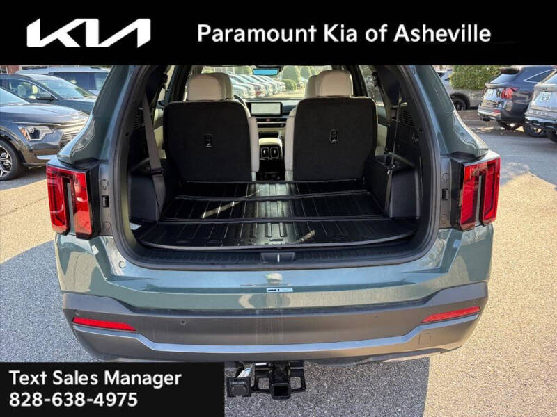 2026 Kia Sorento Hybrid X-Line SX-Prestige