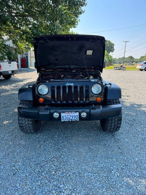 2007 Jeep Wrangler X