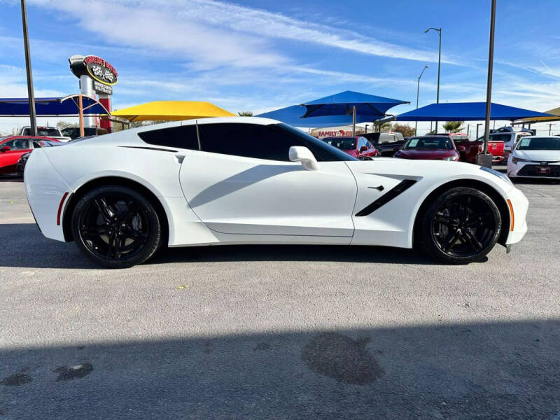 2017 Chevrolet Corvette Stingray