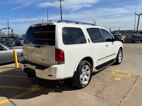 2012 Nissan Armada SV