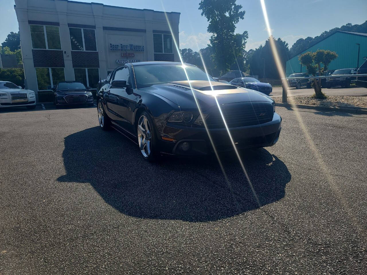 Black 2013 Ford Mustang GT Premium GT Premium 2dr Fastback 2