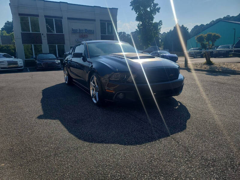 2013 Ford Mustang GT Premium