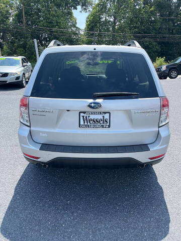 2011 Subaru Forester 2.5X Limited