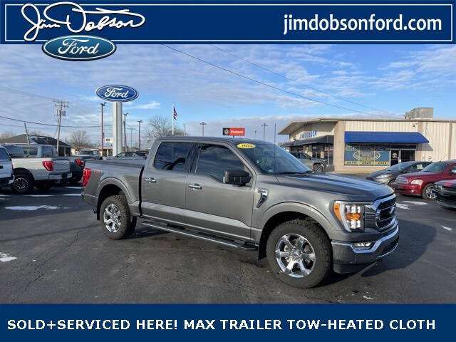 2022 Ford F-150 for sale at Jim Dobson Ford in Winamac IN