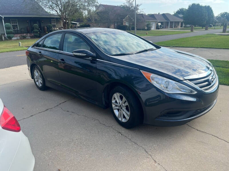 2014 Hyundai Sonata for sale at #1 Auto Sales of Lafayette LLC in Scott LA