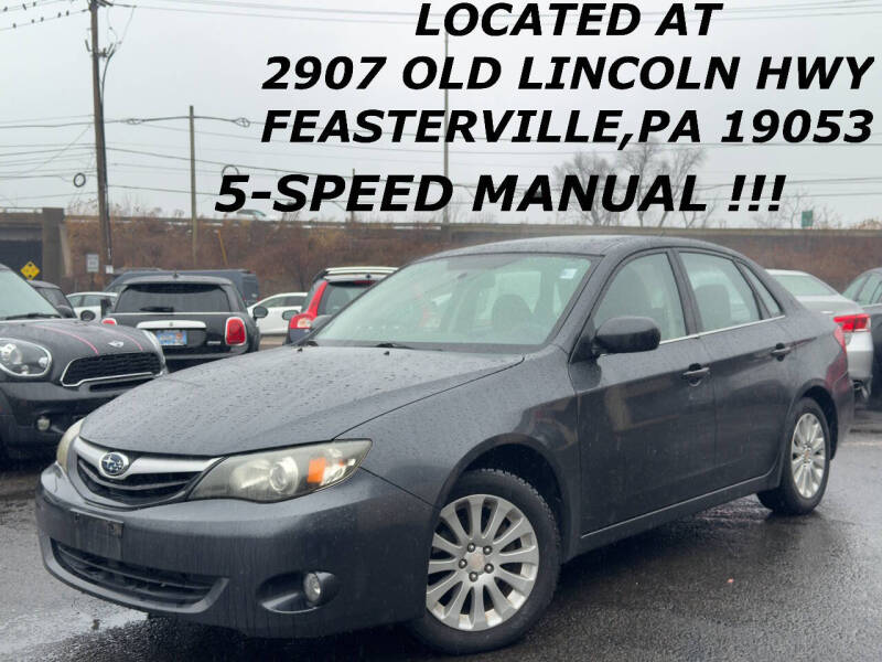 2011 Subaru Impreza for sale at Divan Auto Group - 3 in Feasterville PA