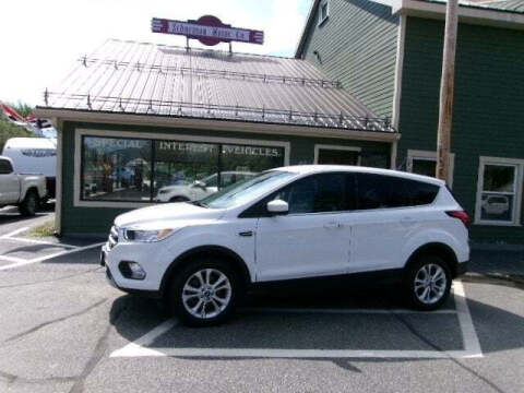 2019 Ford Escape for sale at SCHURMAN MOTOR COMPANY in Lancaster NH