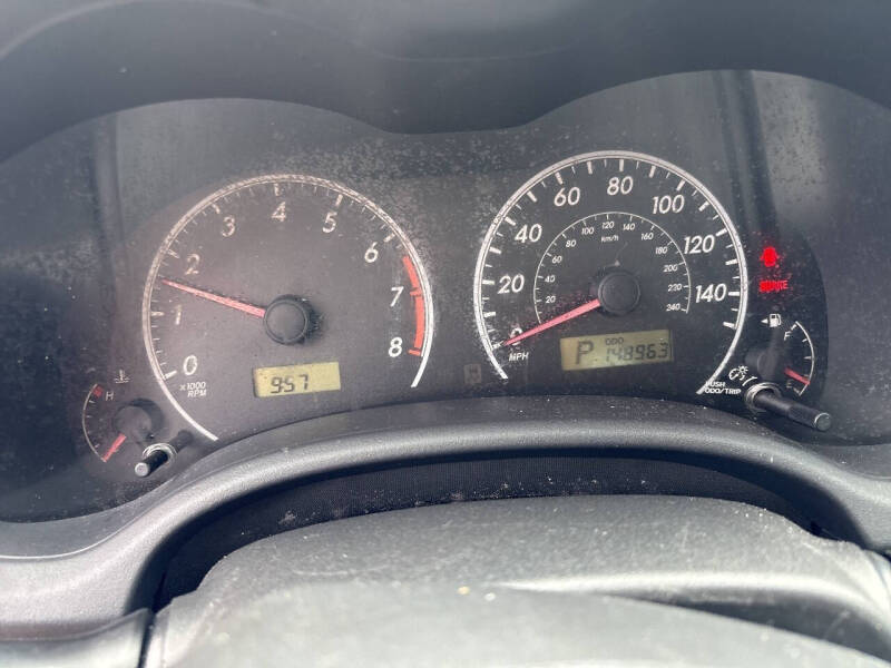 2009 Toyota Corolla S