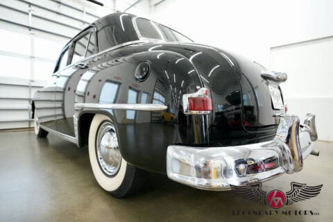 1950 Plymouth Deluxe