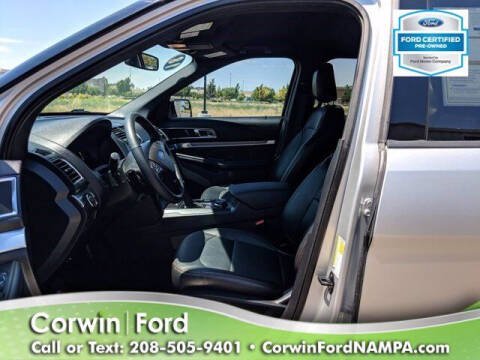 2018 Ford Explorer Sport