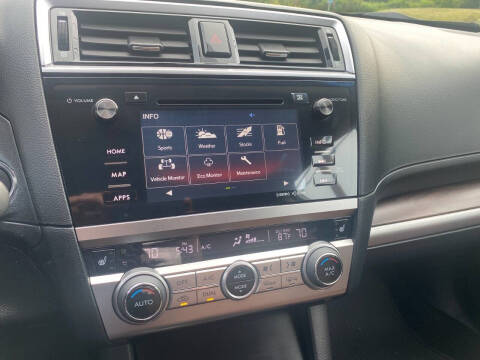 2017 Subaru Outback 2.5i Touring