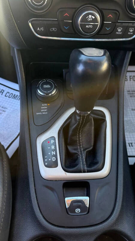 2016 Jeep Cherokee Limited