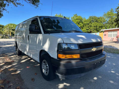 2020 Chevrolet Express 2500