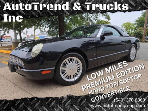 2003 Ford Thunderbird Premium