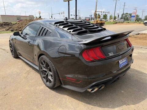 2021 Ford Mustang Mach 1