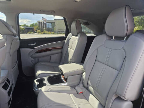 2017 Acura MDX SH-AWD w/Advance