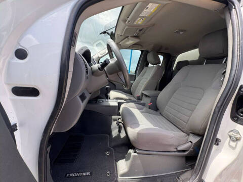 2020 Nissan Frontier