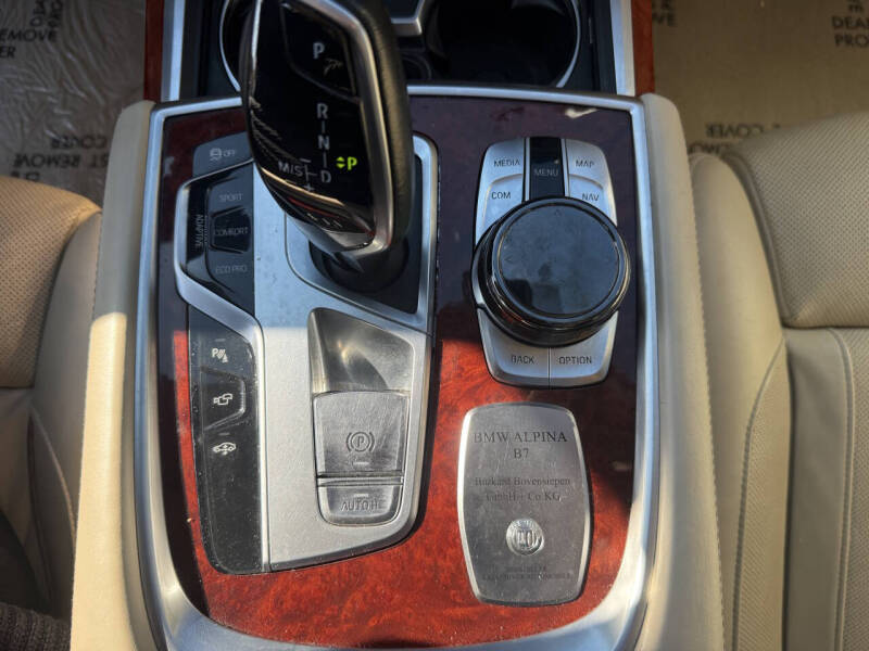 2017 BMW 7 Series ALPINA B7 xDrive