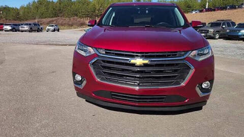 2018 Chevrolet Traverse Premier