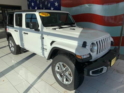2023 Jeep Wrangler Unlimited for sale at Northland Auto in Humboldt IA