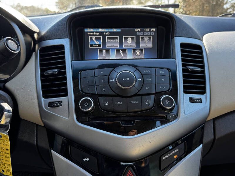 2015 Chevrolet Cruze 2LT Auto