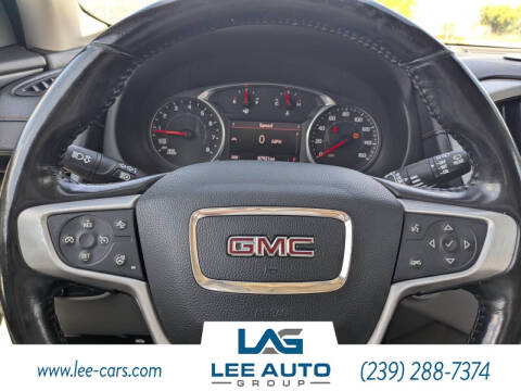 2019 GMC Terrain SLT