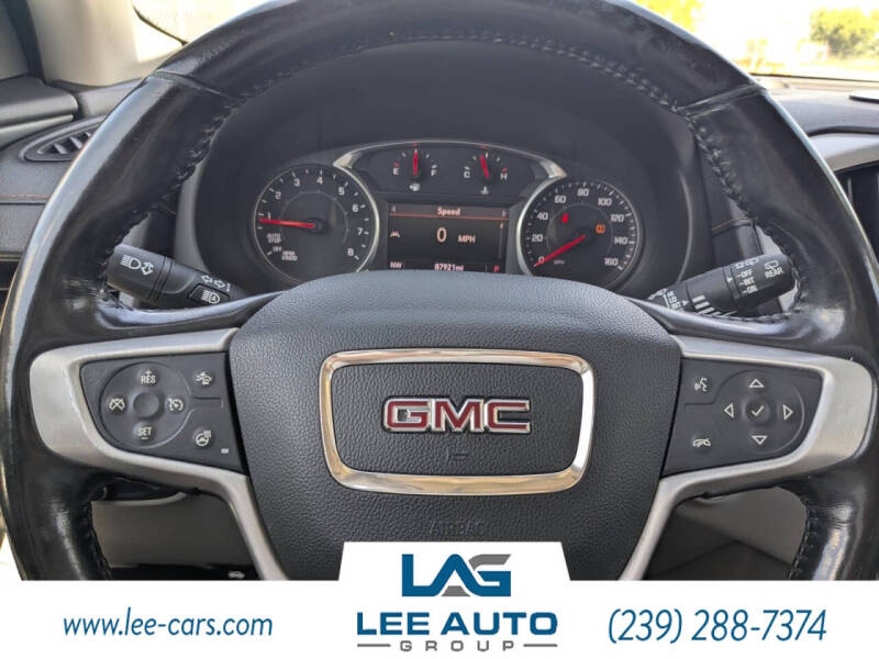 2019 GMC Terrain SLT