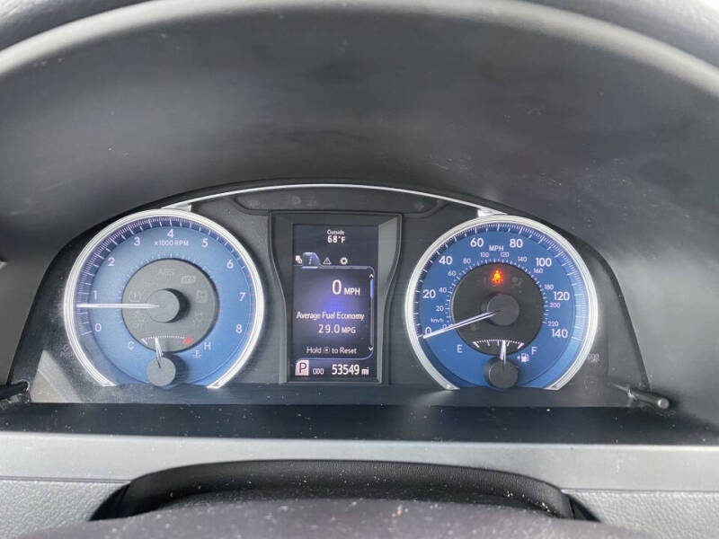 2017 Toyota Camry LE