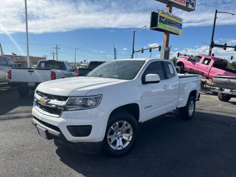2020 Chevrolet Colorado for sale at Discount Motors in Pueblo CO