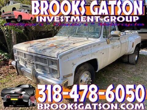 1985 GMC C/K 3500 Series for sale at Brooks Gatson Investment Group in Bernice LA