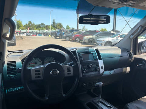 2013 Nissan Frontier