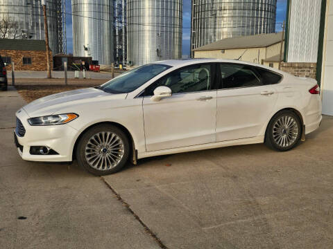 2015 Ford Fusion Titanium