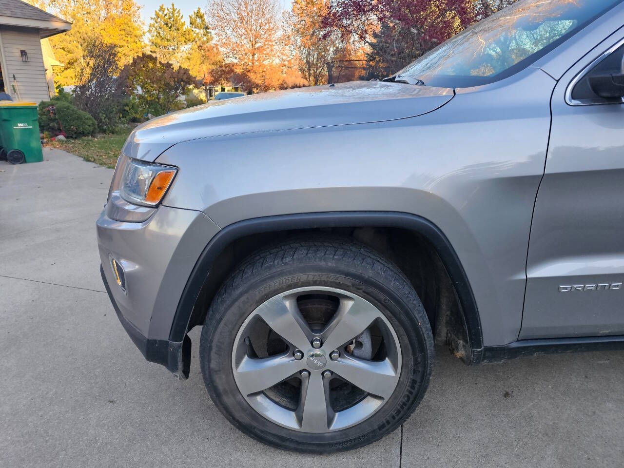 2014 Jeep Grand Cherokee 21