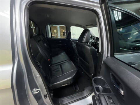 2018 Honda Ridgeline RTL-T