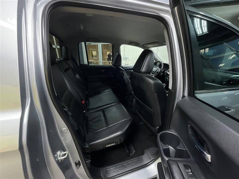 2018 Honda Ridgeline RTL-T