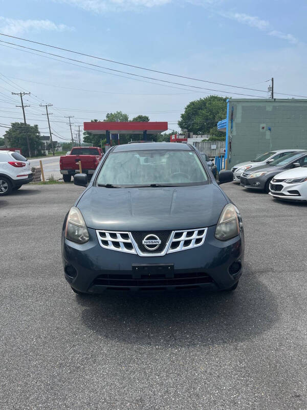 2014 Nissan Rogue Select S