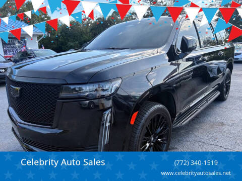 2022 Cadillac Escalade ESV Sport