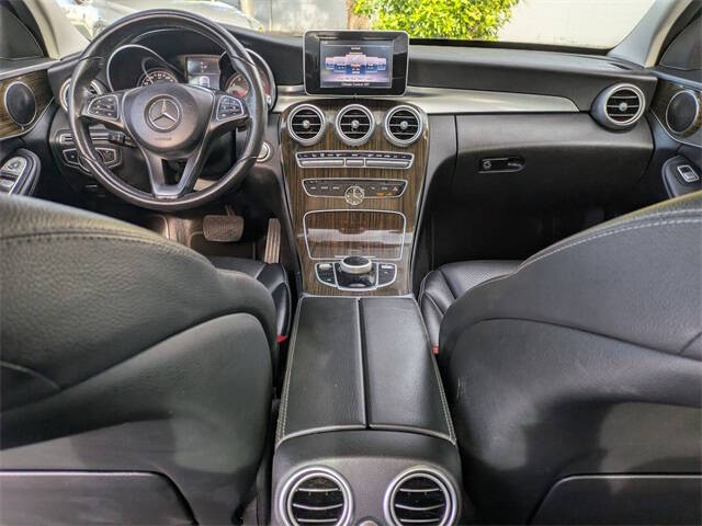 2018 Mercedes-Benz C-Class C 300 4MATIC