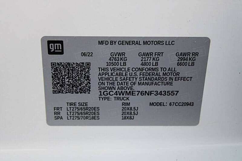 2022 Chevrolet Silverado 2500HD