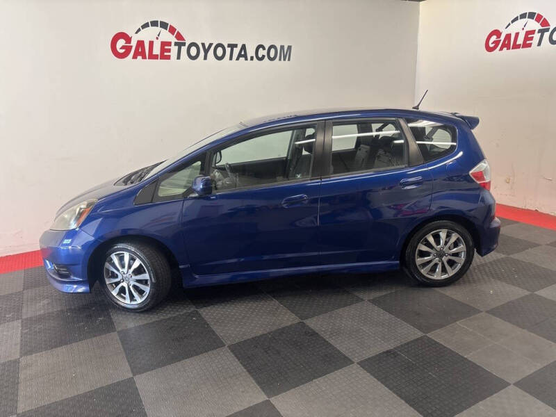 2012 Honda Fit Sport