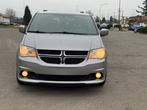 2017 Dodge Grand Caravan SXT