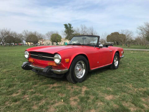 1974 Triumph TR6