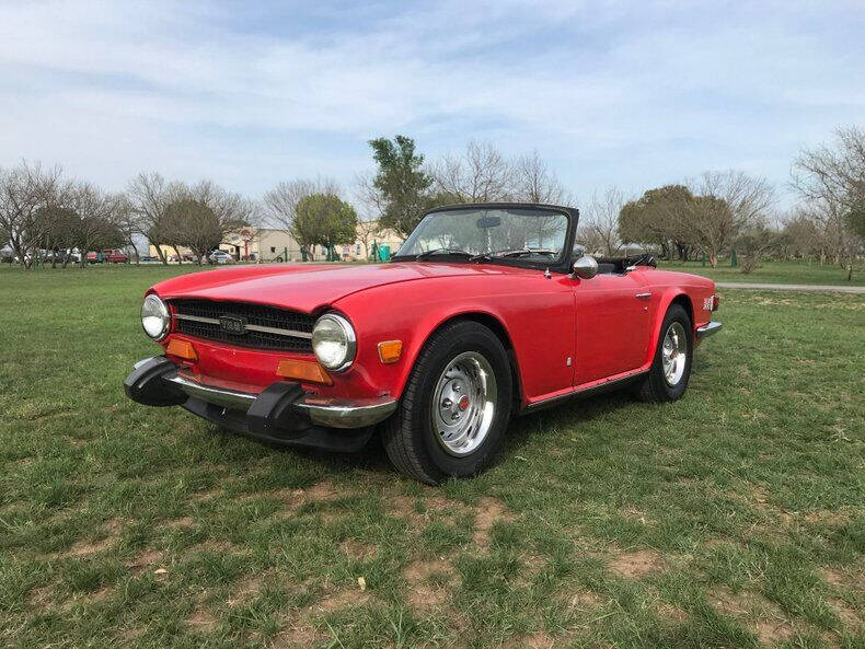 1974 Triumph TR6