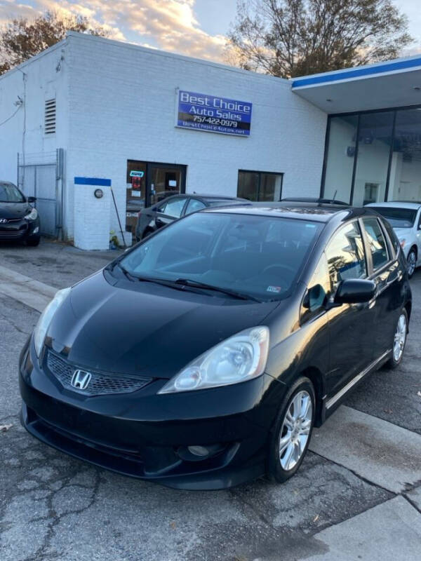 2009 Honda Fit for sale at Best Choice Auto Sales in Virginia Beach VA