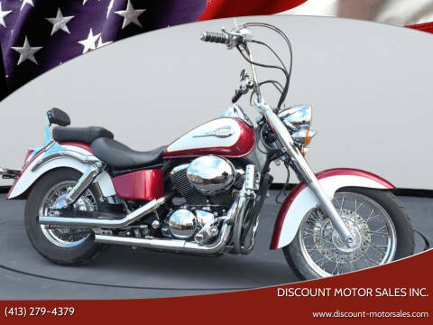 2001 Honda Shadow 750